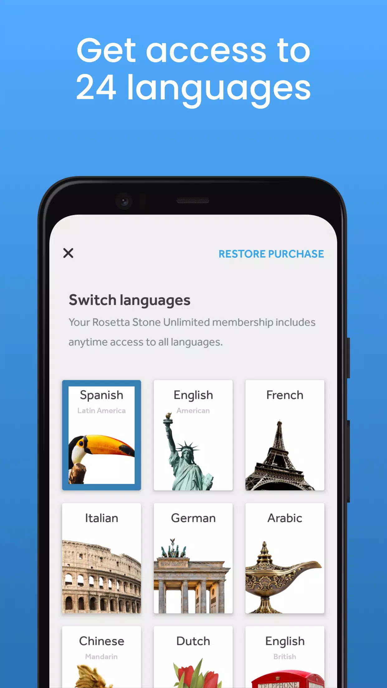 Rosetta Stone স্ক্রিনশট 3