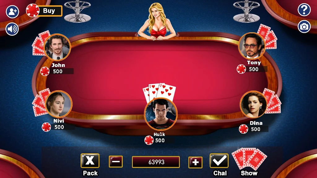 Teen Patti Wala Game Online屏幕截圖1