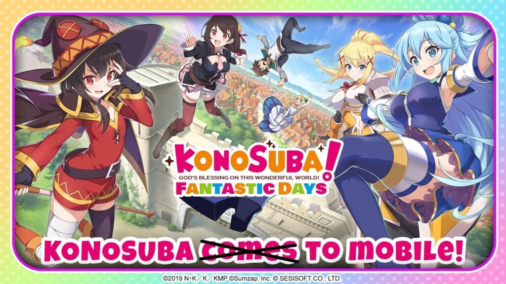 Konosuba Game's Fate: Offline Versionの可能性も