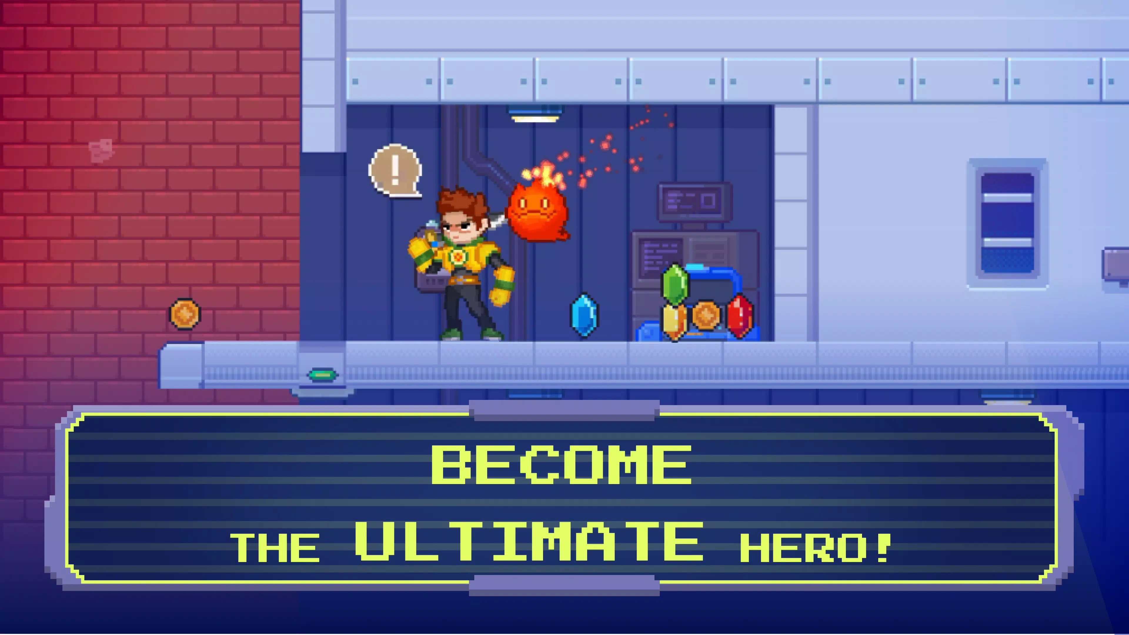 Core Beast Hero 스크린 샷 4