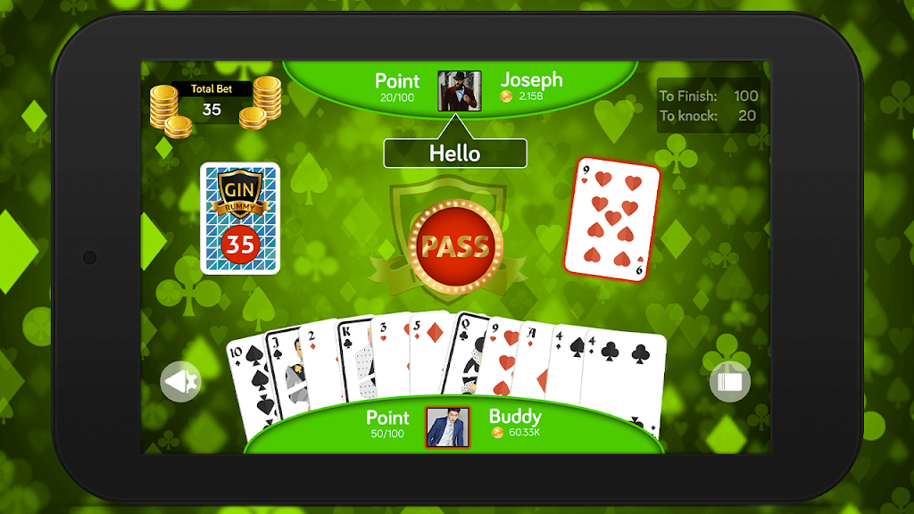 Rummy - Free by Neem Games captura de pantalla 2