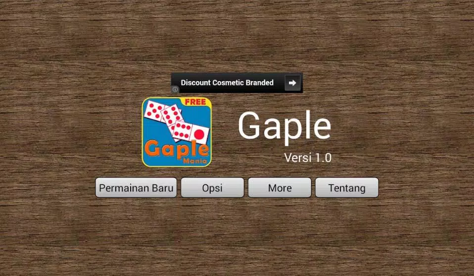 Gaple screenshot 1
