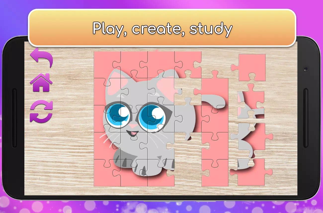 Kids Games for Girls. Puzzles Screenshot 3