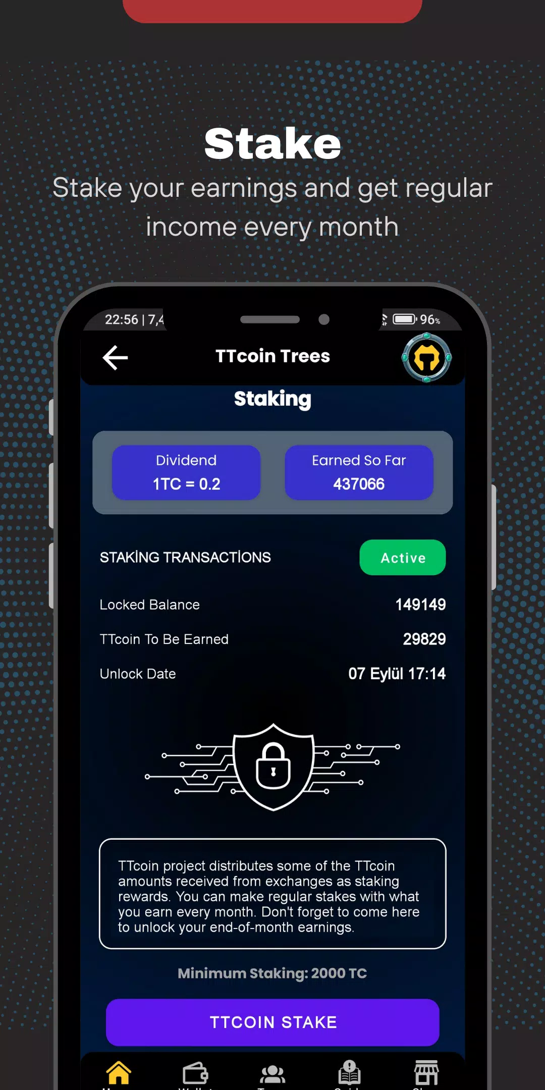 TTcoin Trees Screenshot 3