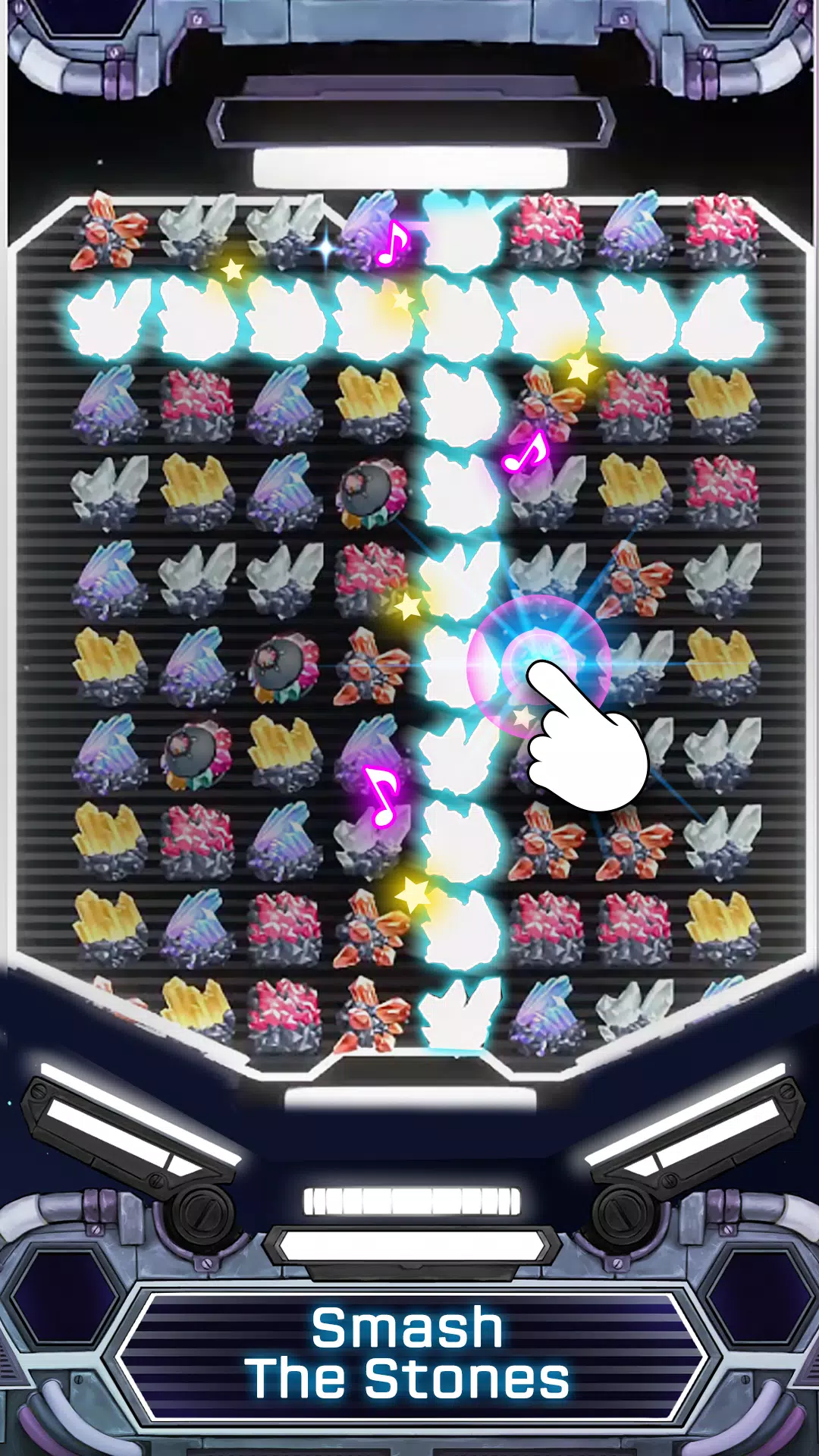 Melody Match: Galaxy Puzzle স্ক্রিনশট 3