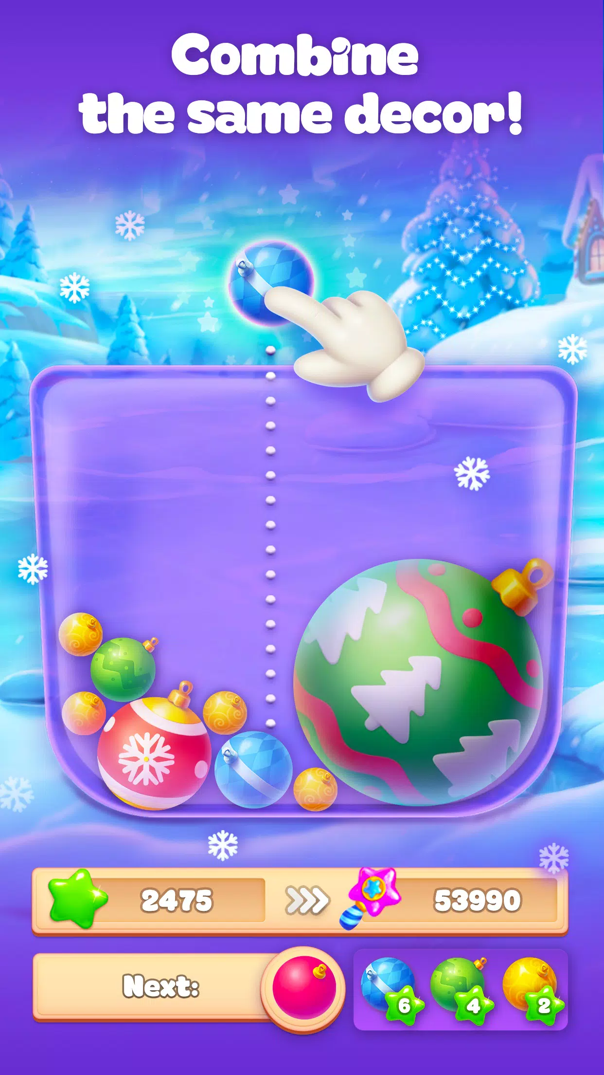 Tile Seasons экрана 2