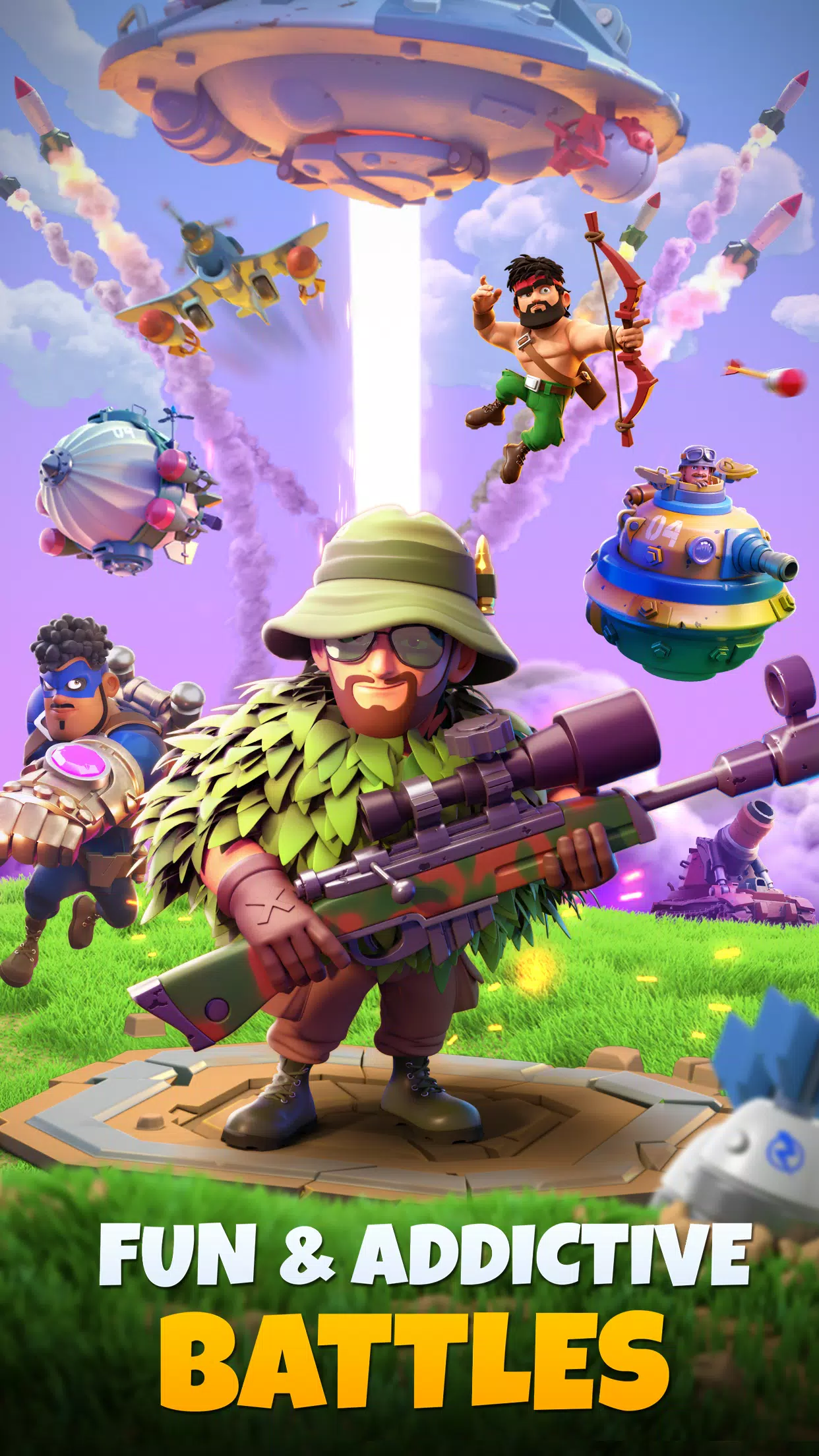 ภาพหน้าจอ War Alliance 3
