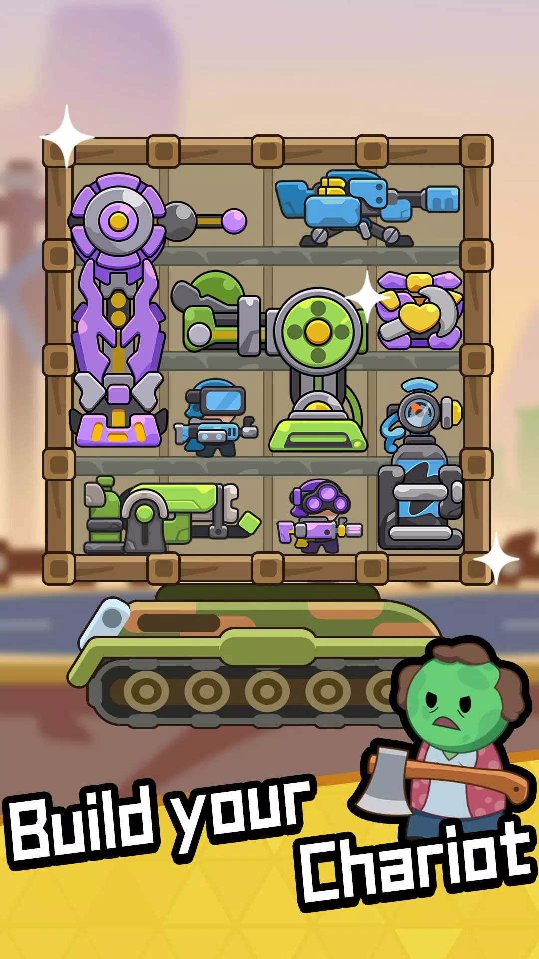 Doomsday Chariot screenshot 1