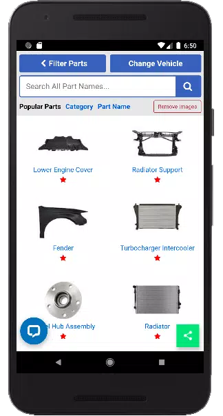 Parts Car & Truck屏幕截圖4