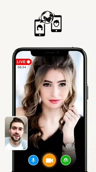 WorldTalk - Video Calling App ภาพหน้าจอ 1