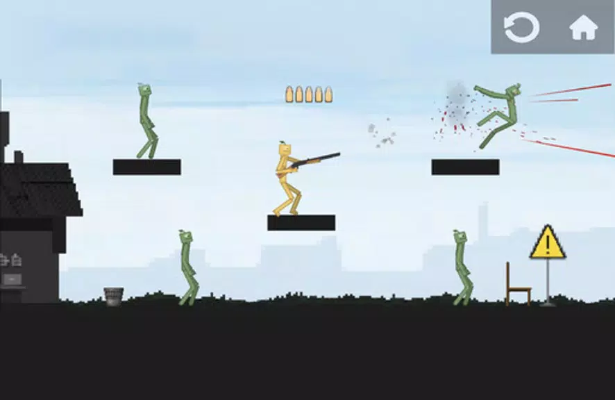 ภาพหน้าจอ Lemon Play: Stickman 4