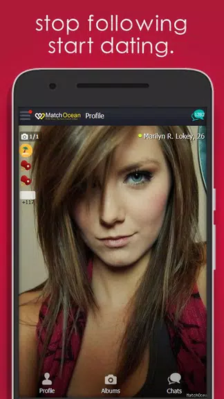 Free Dating App & Flirt Chat - MatchOcean Screenshot 1