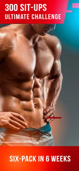 Abs Workout: Six Pack at Home zrzut ekranu 1