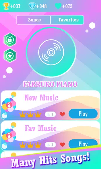 Farruko Piano Tiles Game zrzut ekranu 1