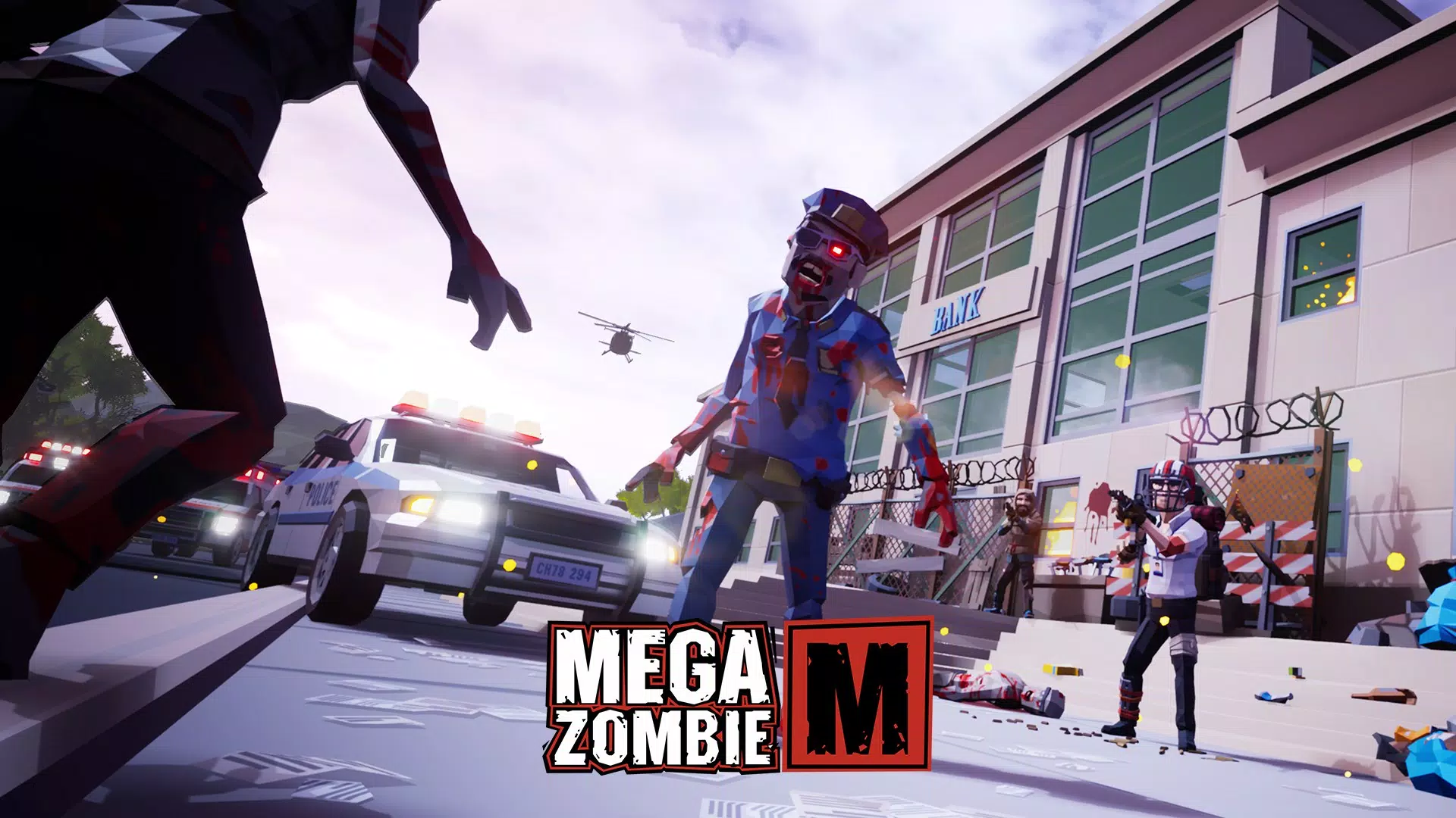 Mega Zombie M স্ক্রিনশট 1