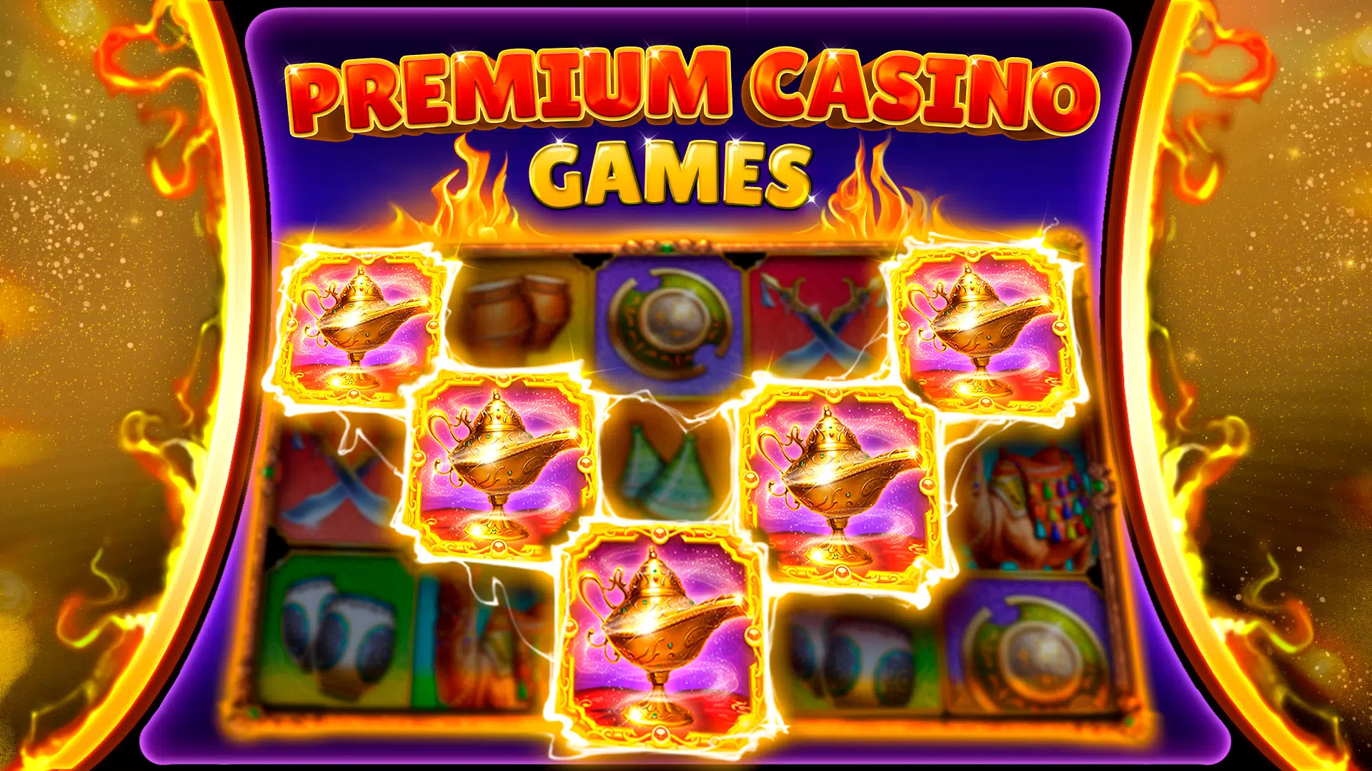 Slots UP - casino games 2024 ကိုဖန်သားပြင်2