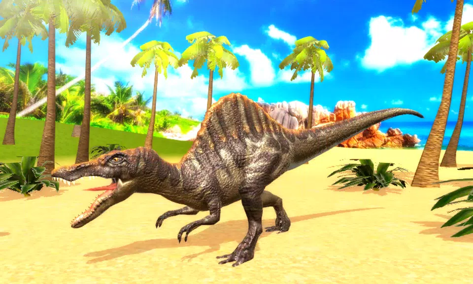 Spinosaurus Simulator ảnh chụp màn hình 1