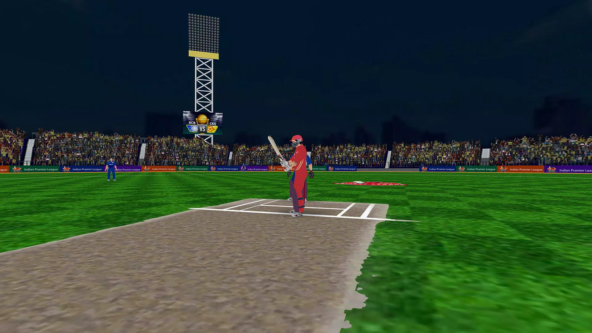 ภาพหน้าจอ Indian League Cricket Games 2