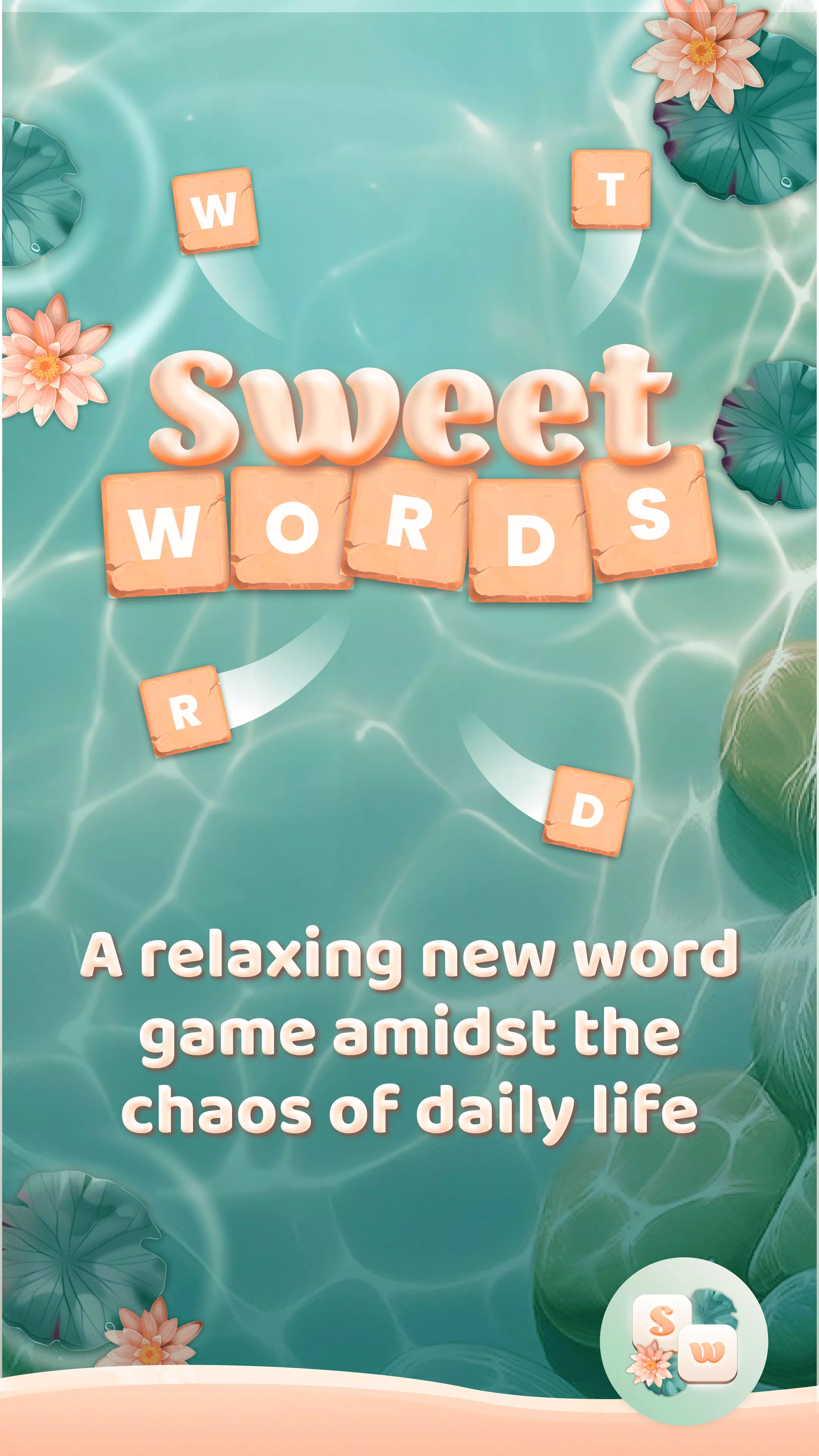 Satisfying Games - Sweet Words captura de pantalla 2