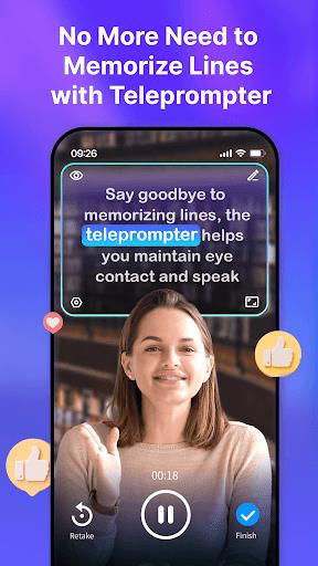 Blink Captions by Vozo AI Screenshot 1