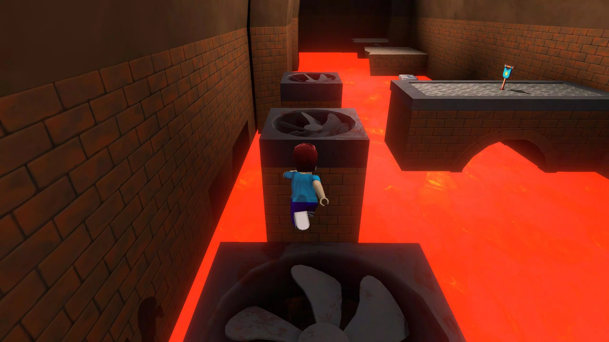 School Break: Obby Escape screenshot 3