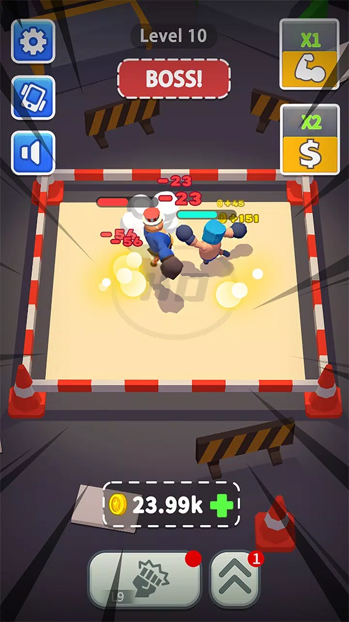 Screenshot Crazy Boxing 4