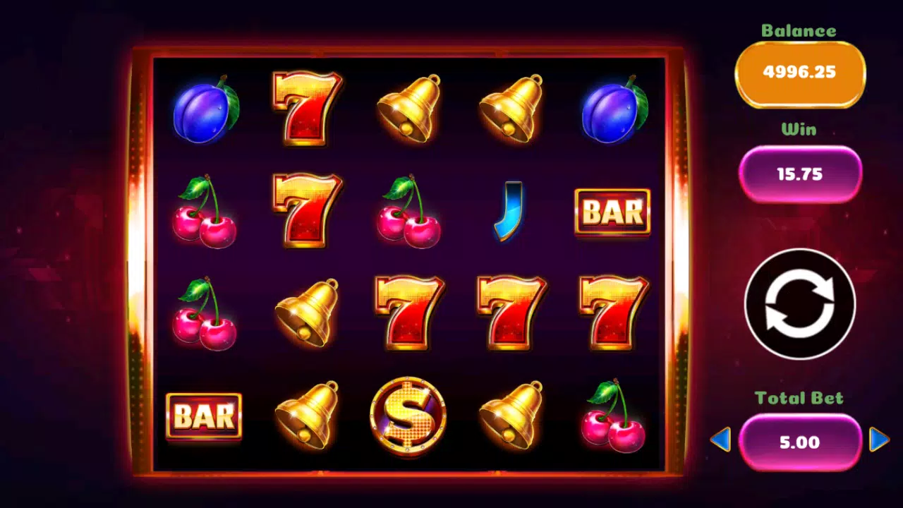 Lucky Night Fruit Slot ảnh chụp màn hình 1