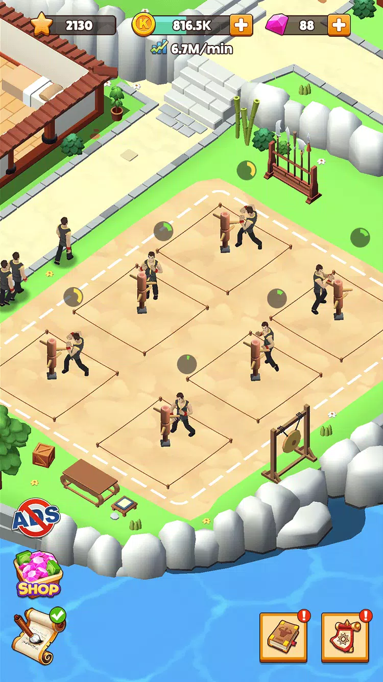 KungFu Academy Screenshot 2