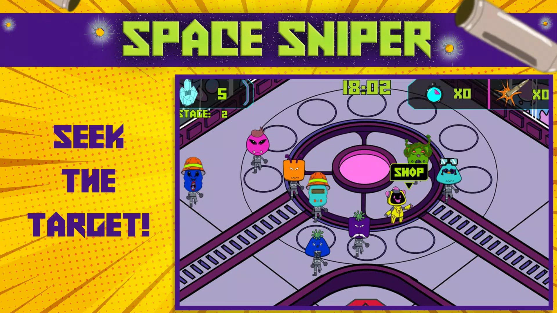 Space Sniper Capture d’écran1