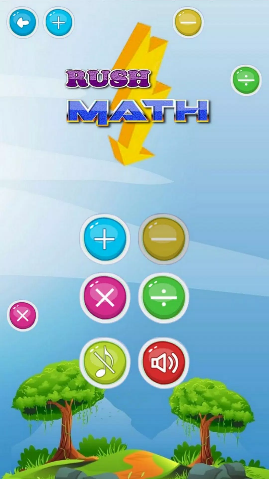 Math Rush ကိုဖန်သားပြင်3