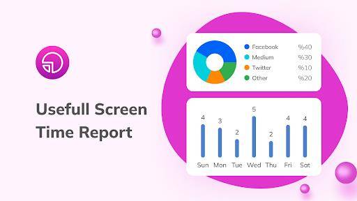 Screen Time - StayFree ảnh chụp màn hình 3