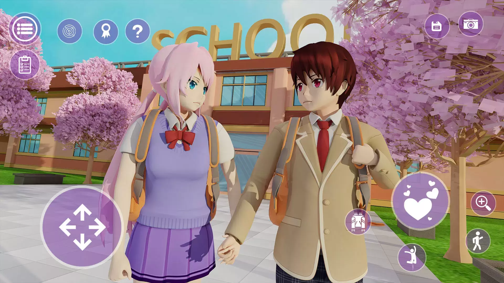 YUMI High School Simulator 3D Screenshot 1