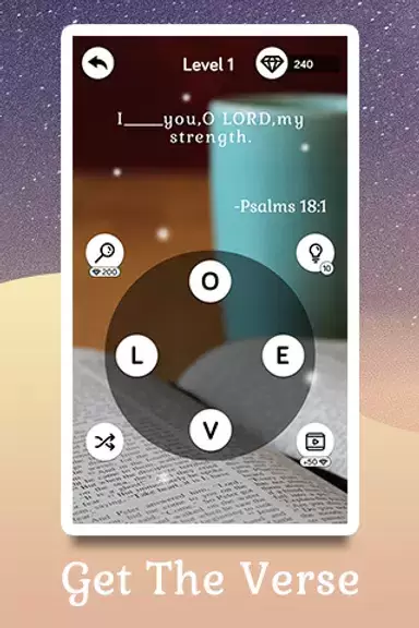 Bible Verse Puzzle ảnh chụp màn hình 1