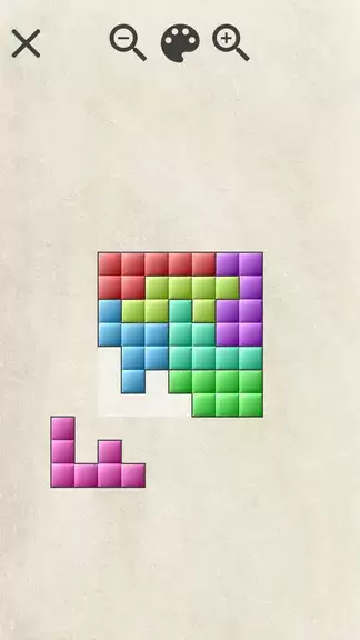 Screenshot Block Puzzle & Conquer 2