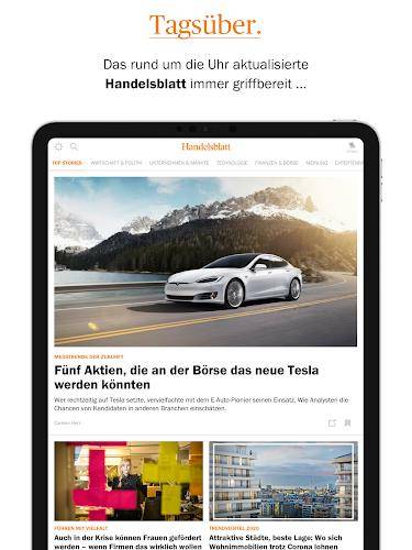 Handelsblatt - Nachrichten Captura de tela 2