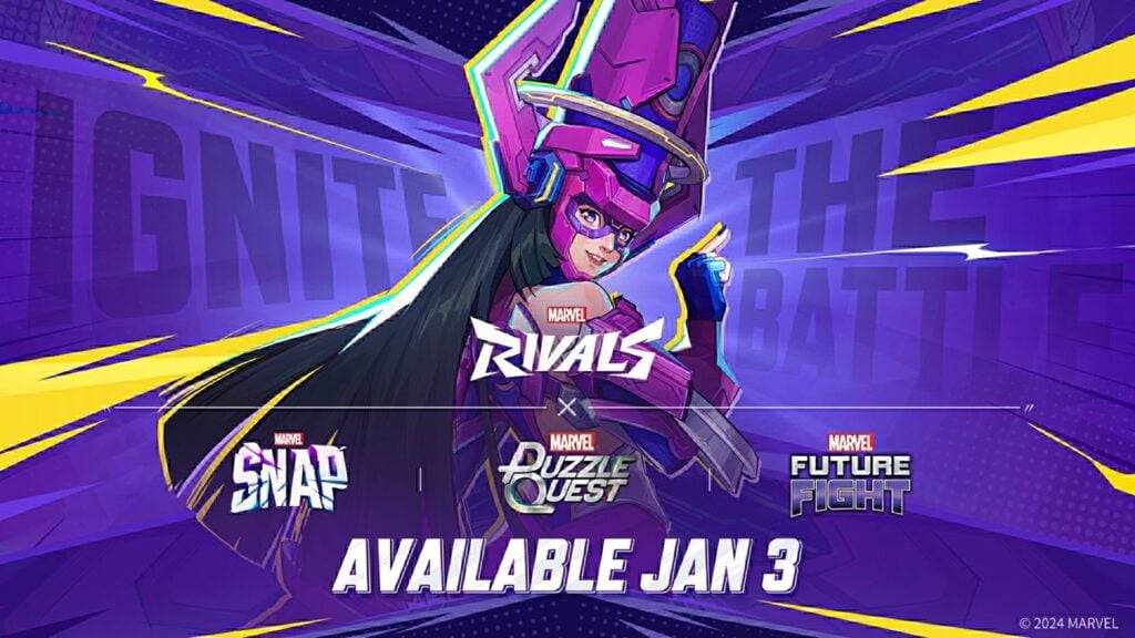 Marvel's Crossover Extravaganza: Rivals verenigt Snap, Puzzle Quest, Future Fight