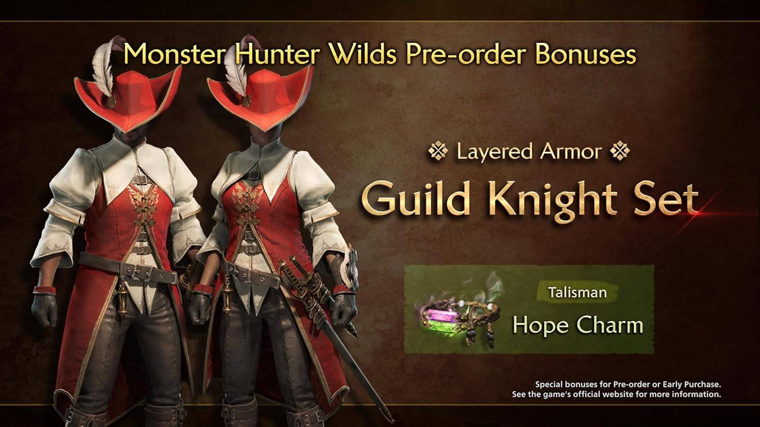 Monster Hunter Wilds Preorder Bonus