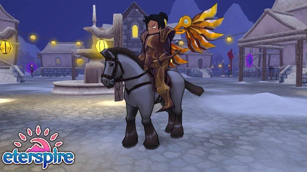 Eterspire Introduces Mounts: Ride Majestic Stallions Across Aetera!