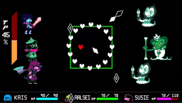 Deltarune Exclusive Switch 2 Feature Shows Up in Secret