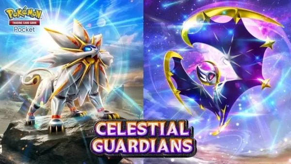 Alolan Mon加入PokémonTCGPocket in Celestial Guardians擴展