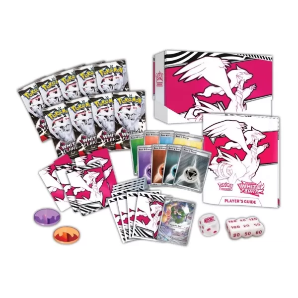 สั่งซื้อล่วงหน้าPokémon TCG: Black Bolt & White Flare Now