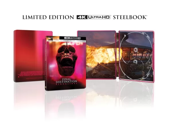 Final Destination: Bloodlines steelbook artwork