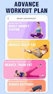 Weight Loss Workout for Women Capture d’écran2