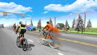 ภาพหน้าจอ Cycle Racing: Cycle Race Game 2