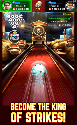 Bowling King apk screenshot 4