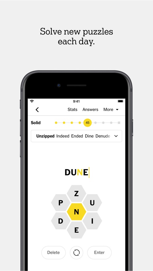 NYT Games: Word Games & Sudoku Screenshot 3