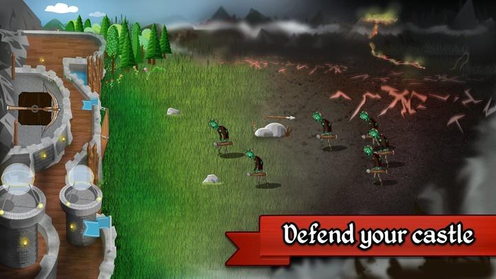 Grim Defender: Castle Defense ảnh chụp màn hình 1