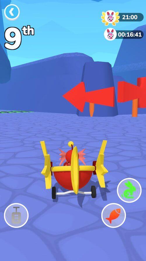 Screenshot Monster Kart 3