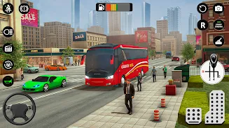 Coach Bus Simulator: Bus Games zrzut ekranu 3