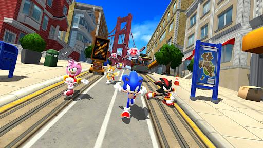 Sonic Forces: Speed Battle স্ক্রিনশট 4